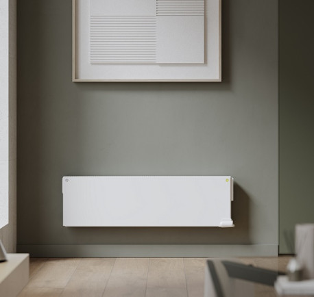 Radiateur élec.YALI PARADA + blanc 1500W