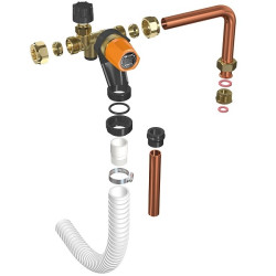 Kit de raccordement chaudière univ UBK