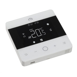 Thermostat WiFi numérique Unisenza 230V