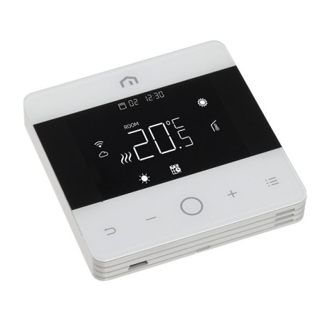 Thermostat WiFi numérique Unisenza 230V