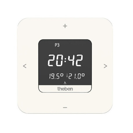 Thermostat à horloge progr RAM811 top3