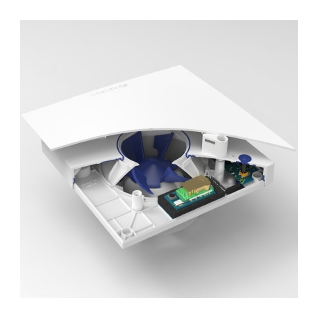 Waves CO² ventilateur decentrale