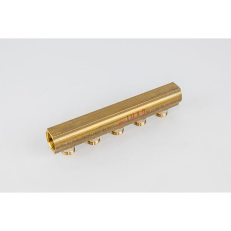 Distrib-Collect laiton étiré 1'' +5 sort