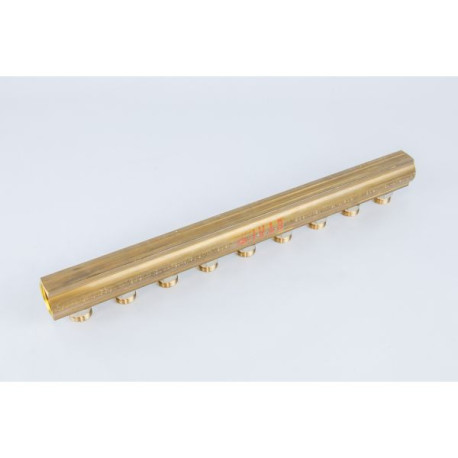 Distrib-Collect laiton étiré 1'' +9 sort