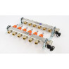 Collecteur prémonté 1'' 6 circuits  inox