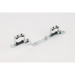 Attache double pr collecteurs 1'' L200mm