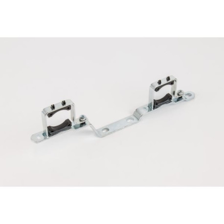 Attache double pr collecteurs 1'' L200mm