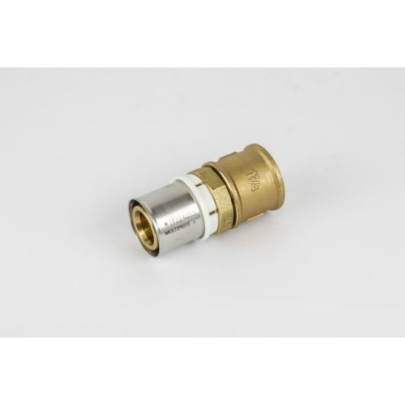 Rac à sert droit femelleØ5/4''Fx40/3,5mm