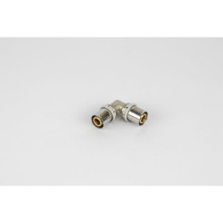 Rac à sert équerre doub Ø20/2mm x 20/2mm