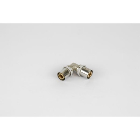 Rac à sert équerre doub Ø20/2mm x 20/2mm