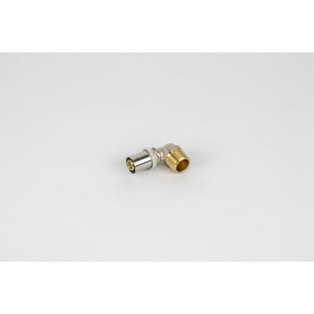 Rac à sert équerre mâle Ø1/2''M x 16/2mm