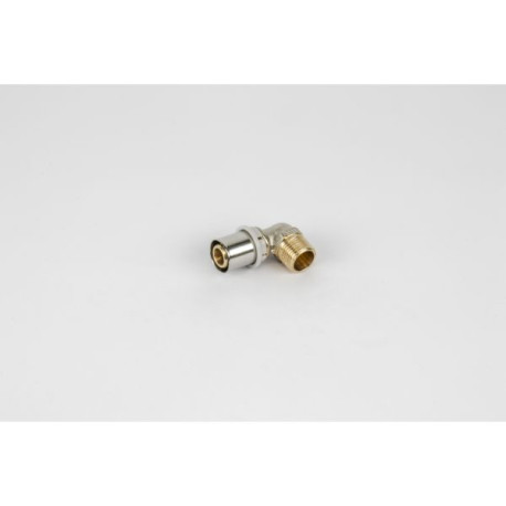 Rac à sert équerre mâle Ø1/2''M x 20/2mm