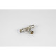 Raccord à sertir pièce T 3 x Ø16/2mm