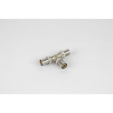 Raccord à sertir pièce T 3 x Ø16/2mm
