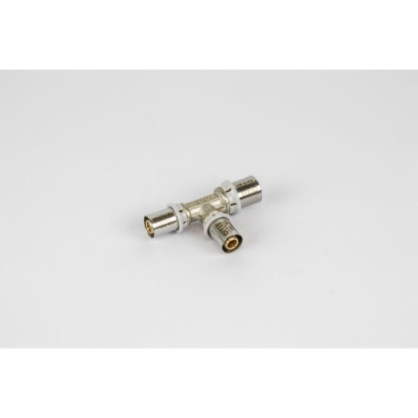 Raccord à sertir pièce T Ø20 x 16 x 16mm