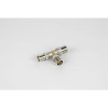 Raccord à sertir pièce T Ø20 x 16 x 16mm