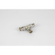 Raccord à sertir pièce T Ø20 x 16 x 20mm
