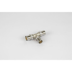 Raccord à sertir pièce T Ø20 x 16 x 20mm