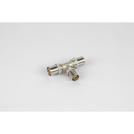Raccord à sertir pièce T Ø20 x 16 x 20mm