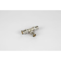 Raccord à sertir pièce T Ø20 x 16 x 20mm