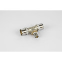 Raccord à sertir pièce T Ø32 x 16 x 32mm