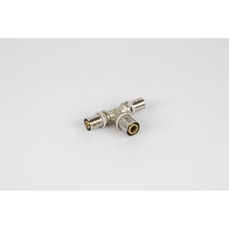 Raccord à sertir pièce T Ø16 x 20 x 16mm