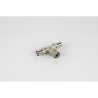 Raccord à sertir pièce T Ø16 x 20 x 16mm
