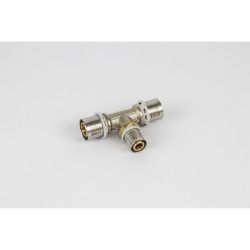Raccord à sertir pièce T Ø26 x 20 x 26mm