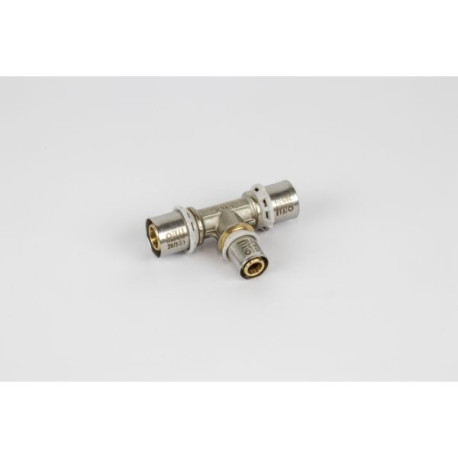 Raccord à sertir pièce T Ø26 x 20 x 26mm