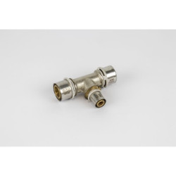 Raccord à sertir pièce T Ø32 x 20 x 32mm