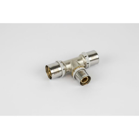 Raccord à sertir pièce T Ø32 x 26 x 32mm