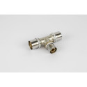 Raccord à sertir pièce T Ø32 x 26 x 32mm