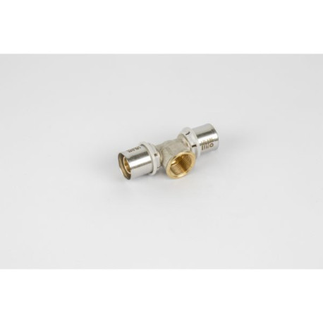 Raccord à sertir T fem Ø26 x 3/4''F x 26