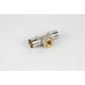 Raccord à sertir T fem Ø32 x 3/4''F x 32