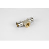 Raccord à sertir T fem Ø32 x 3/4''F x 32