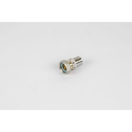 Raccord à sertir joint plat 3/4''Fx20/2