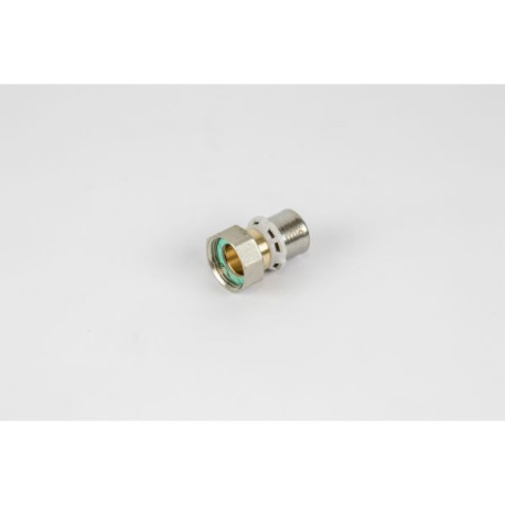 Raccord à sertir joint plat 4/4''Fx26/3