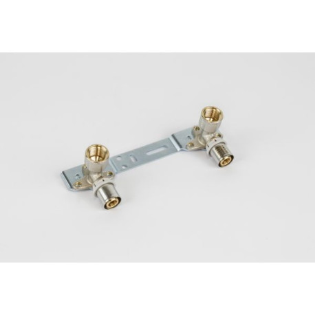 Etrier +2 rac mu+emb de rac Ø1/2''Fx20/2