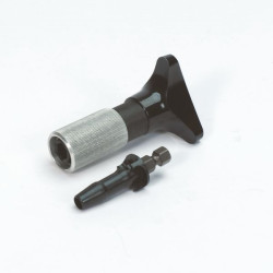 Poignée pr appareil calibr et ébavurage