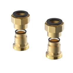 mb set de raccordement 1½''m/f