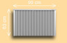 SD300 3kW 63x99x13 +Récep. 707 intégré