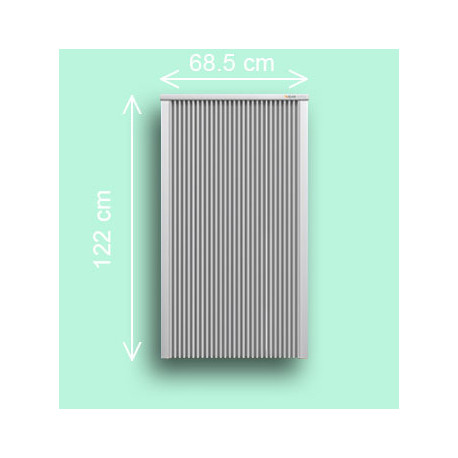 SL250 2,5kW 122x69x8 +Récep. 707 intégré