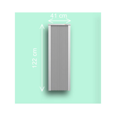 SL150 1,5kW 122x41x8 +Récep. 707 intégré