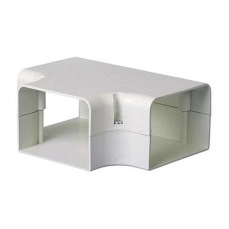 SPEEDIDUCT RACCORD T 105mm blanc