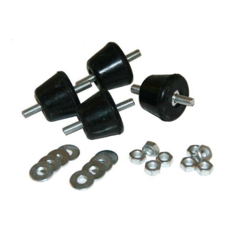 Silencieux conique M8