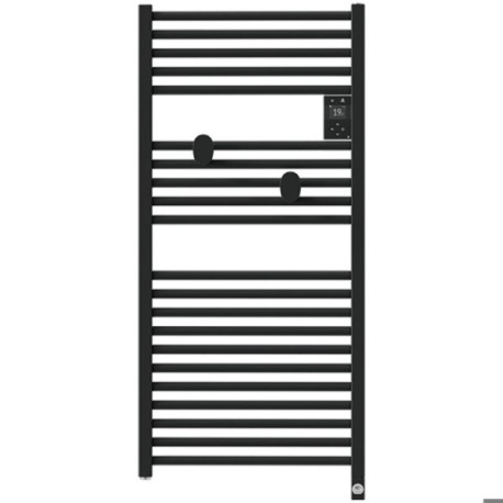 Sèche-serviette RIVA 5 WI-FI 0500W NOIR