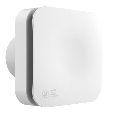 Ventilateur décentr. continu EPBH timer