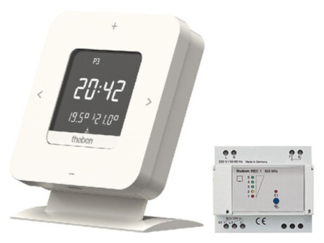 Thermos. dig ho 24H/7J 1CO 6A