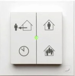 ZEHNDER EVO Switch télécommande sans fil