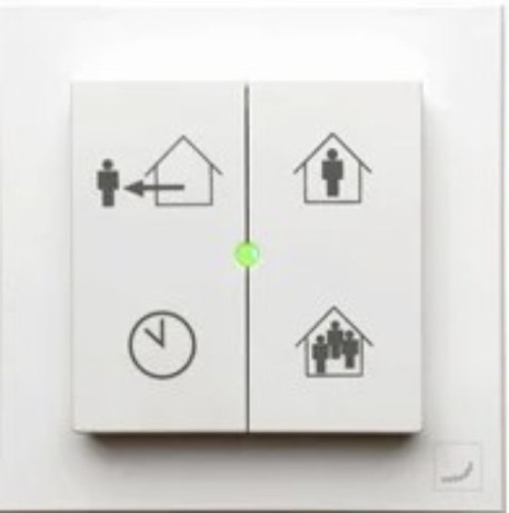 ZEHNDER EVO Switch télécommande sans fil